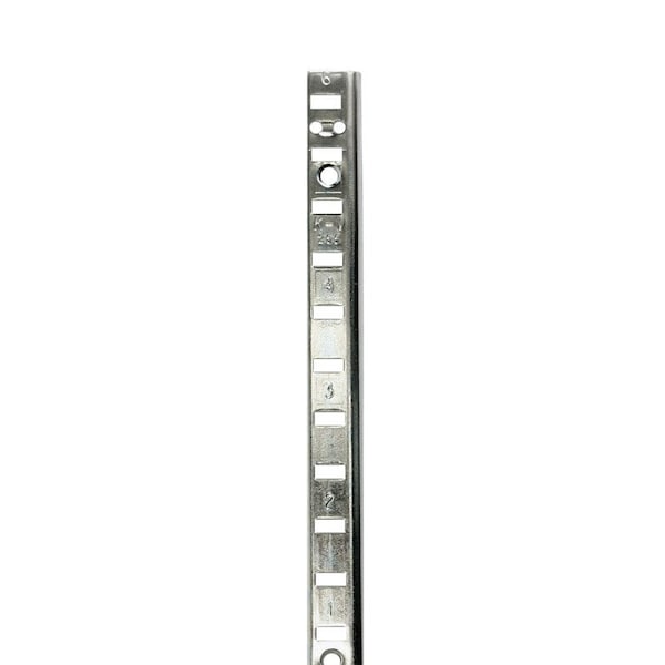 Knape & Vogt Steel Heavy Duty Shelf Pilaster 23 Ga. 36 in. L 250 lb PK255 ZC 36 - main